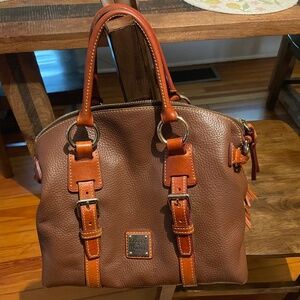 Dooney & Bourke Brown Satchel